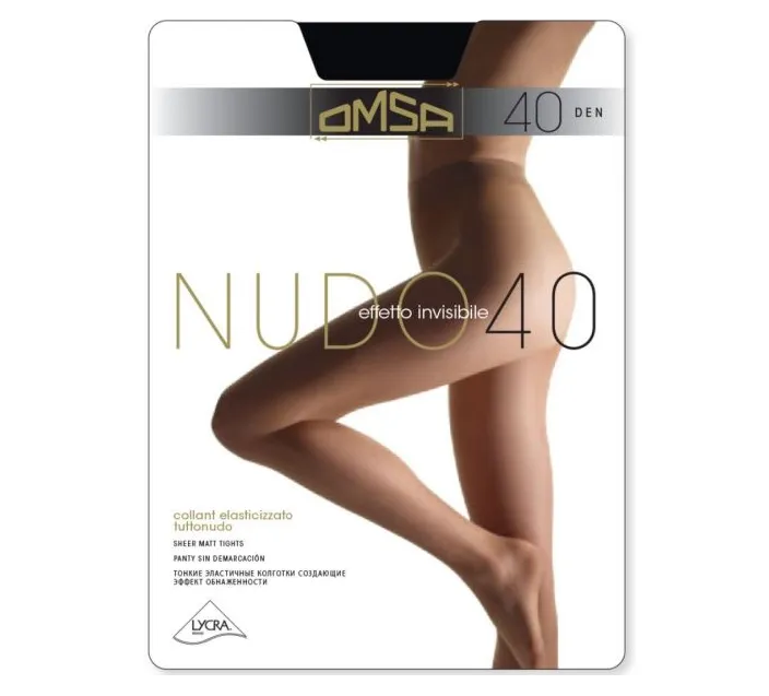Pantys Nudo 40