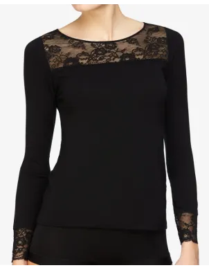 Camiseta Sra M/L Blonda Delant Y Manga