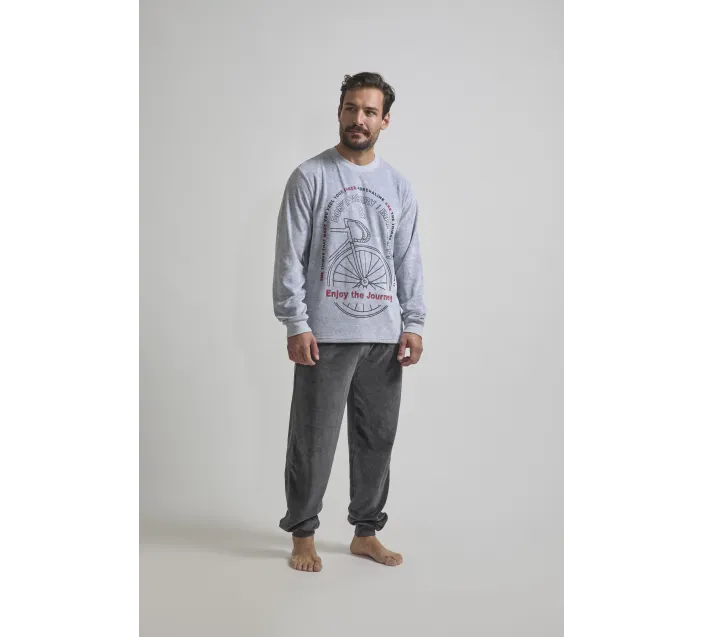 Pijama Cro M/L Tundosado Jurney