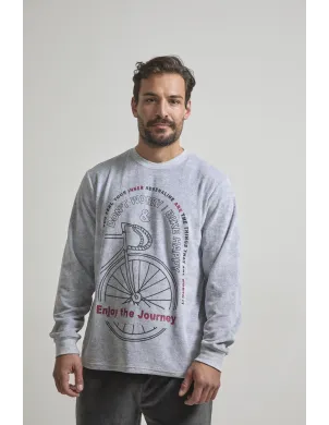 Pijama Cro M/L Tundosado Jurney 2