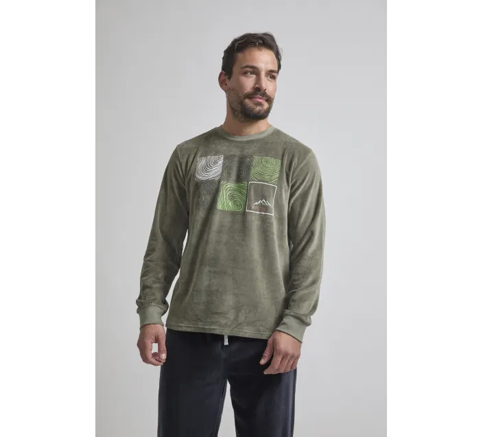 Pijama Cro M/L Tundosado Tracks