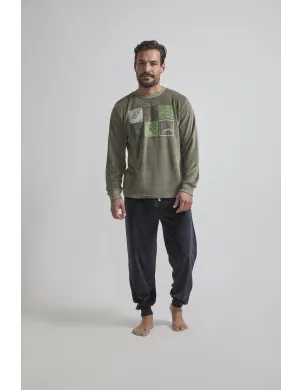 Pijama Cro M/L Tundosado Tracks 2