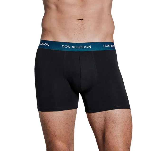 Pack 2 Boxer Cro Algodon Liso