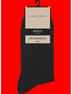 Calcetin Cro Algodon Cálido