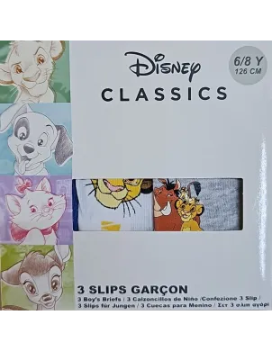 Pack 3 Slips Rey Leon