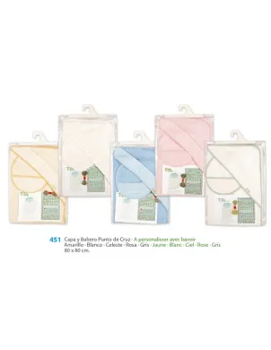 Capa Y Babero Pto Cruz Color 1x1