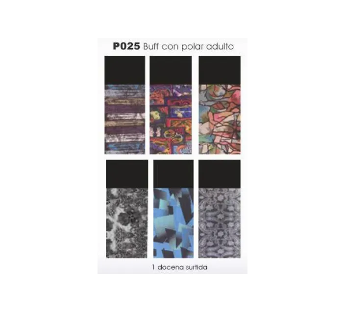 Buff Con Polar Adulto