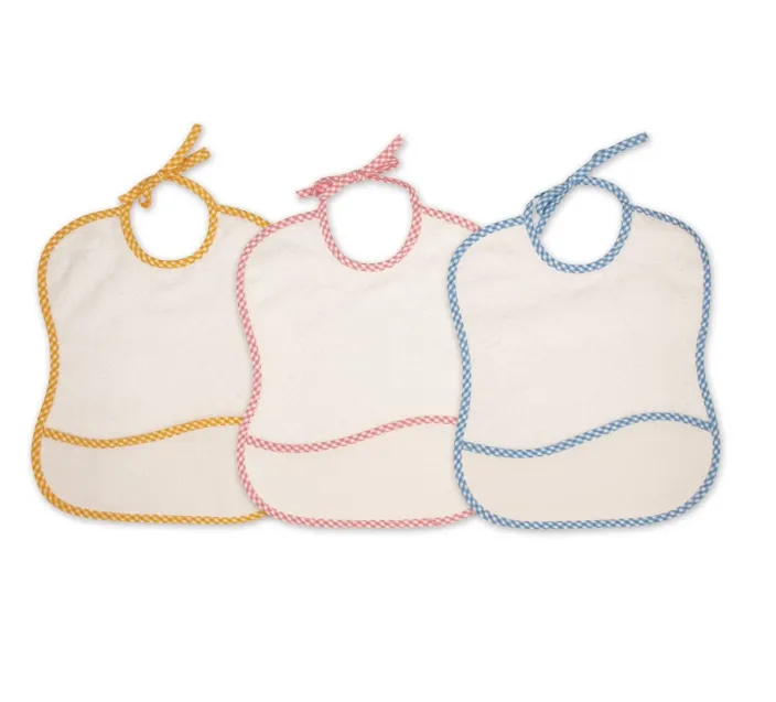 Babero Com Pto Cruz Bco