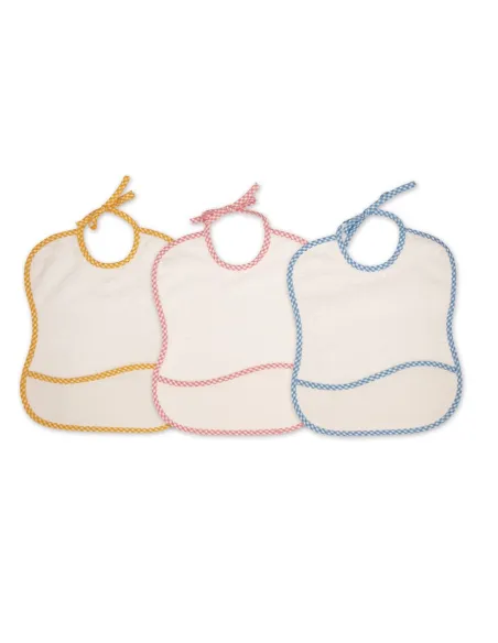 Babero Com Pto Cruz Bco