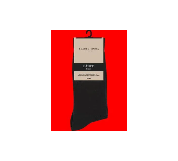 Calcetin Sra Algodon Cálido