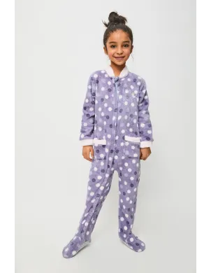 Pijama Pelele Manta Niña Corel I Love Winter