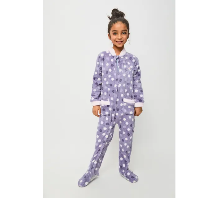 Pijama Pelele Manta Niña Corel I Love Winter