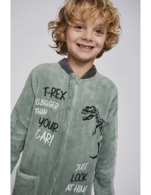 Pijama Pelele Manta Niño Corel T-Rex
