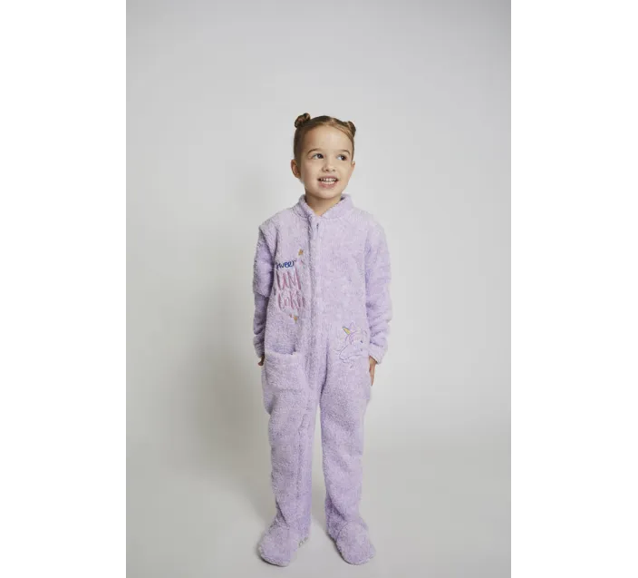 Pijama Pelele Manta Niña Corel Unicornio