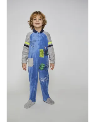 Pijama Pelele Manta Niño Corelracing Cars