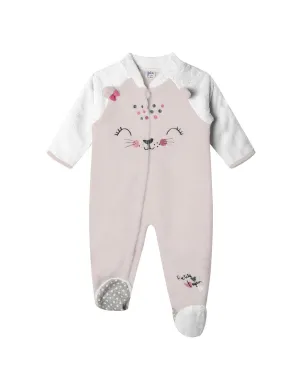Pijama Pelele Manta Niña Corel Katty