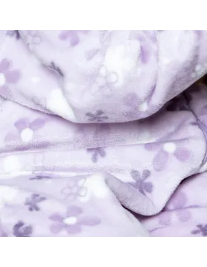 Pijama Pelele Manta Estampado Flores 2