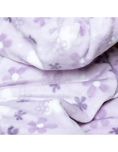 Pijama Pelele Manta Estampado Flores