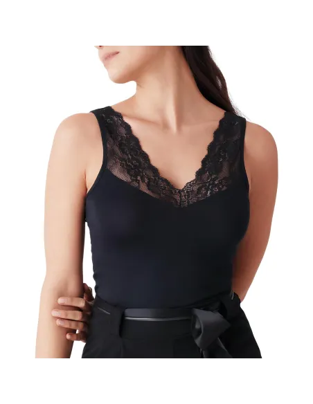 Camiseta Tirante Ancho Blonda