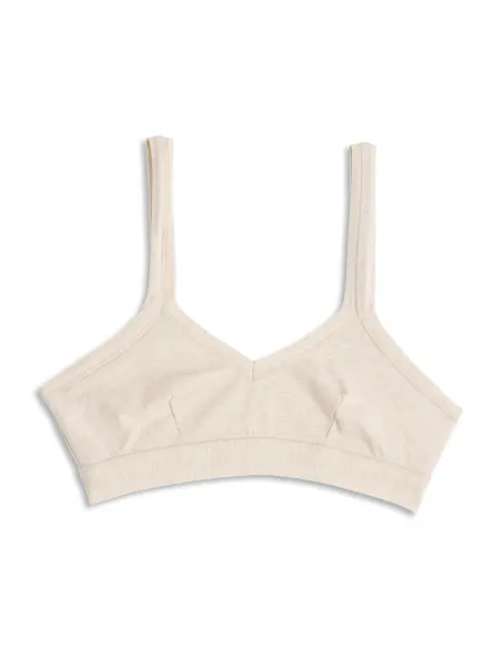 Top Sra Tirante Fino Algodon