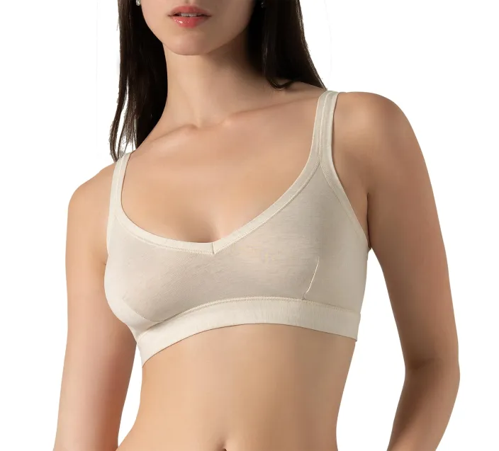 Top Sra Tirante Fino Algodon