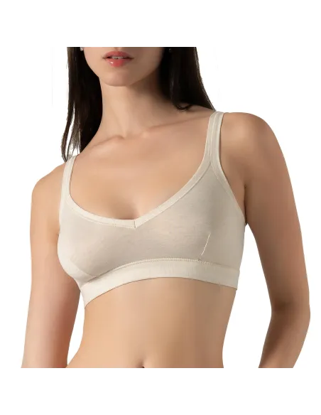 Top Sra Tirante Fino Algodon