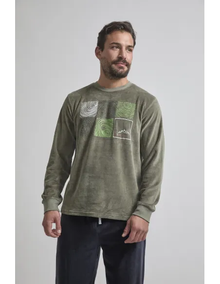 Pijama Cro M/L Tundosado Tracks