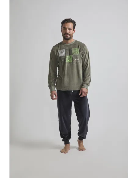 Pijama Cro M/L Tundosado Tracks