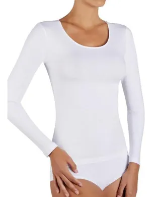 Camiseta Sra M/Larga Algodon