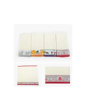 Paños De Cocina Lisos Cocinas 50x50 100%Coton