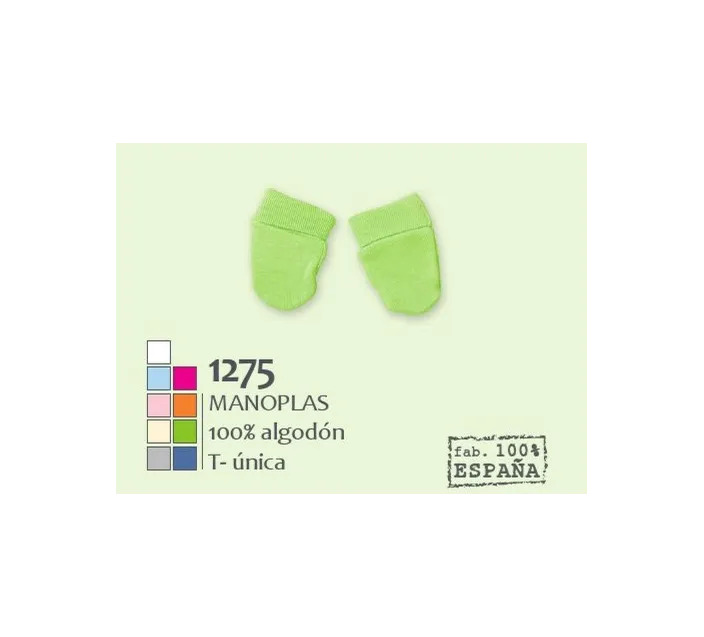 Pack Manoplas R/N Algodon