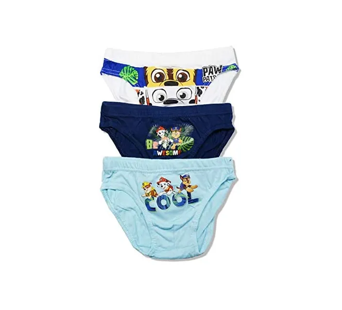 Pack 3 Slips Paw Patrol