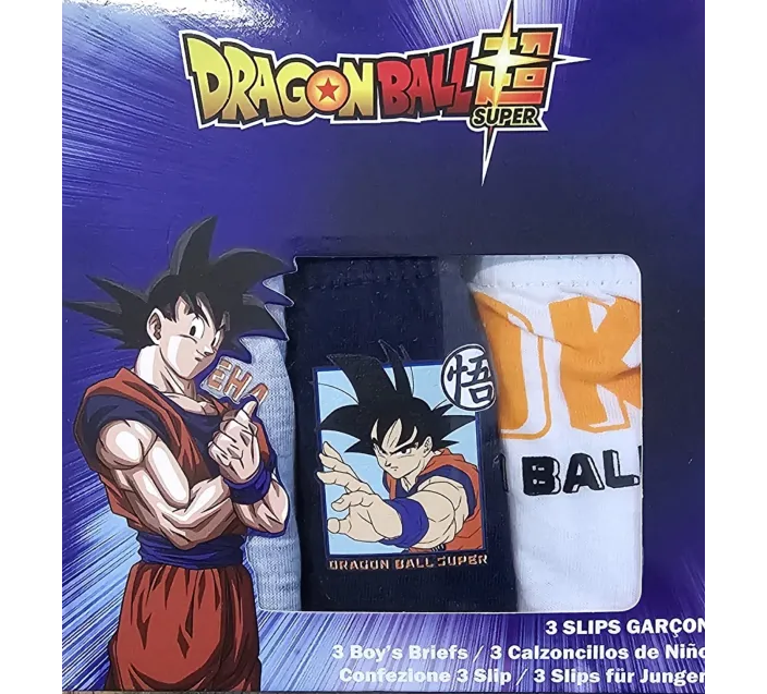 Pack 3 Slips Dragon Ball