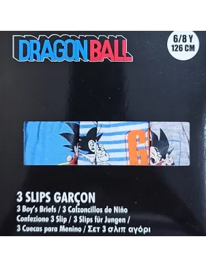 Pack 3 Slips Dragon Ball