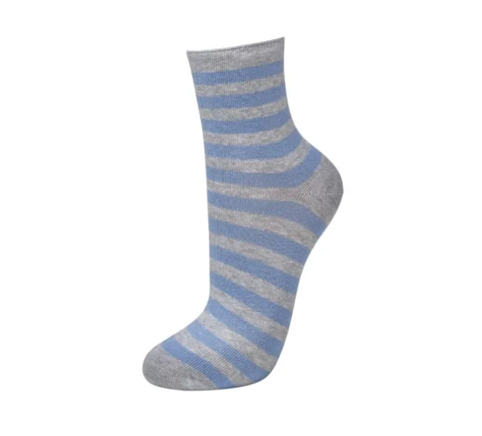 Calcetin Sra Fantasia Tobillero Rulo 24p