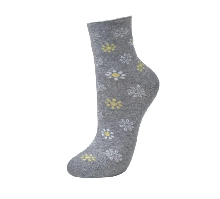 Calcetin Sra Fantasia Tobillero Rulo 24p