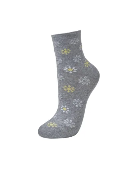 Calcetin Sra Fantasia Tobillero Rulo 24p