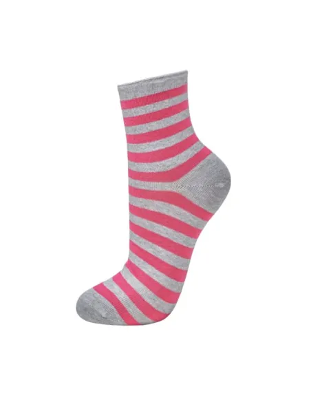 Calcetin Sra Fantasia Tobillero Rulo 24p