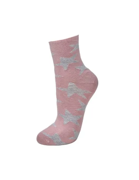 Calcetin Sra Fantasia Tobillero Rulo 24p