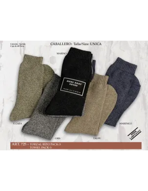 Pack 3 Calcetines Cro Torzal Trabajo