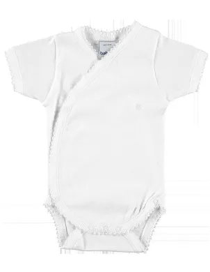 Body Recien Nacido Blanco Cruzado