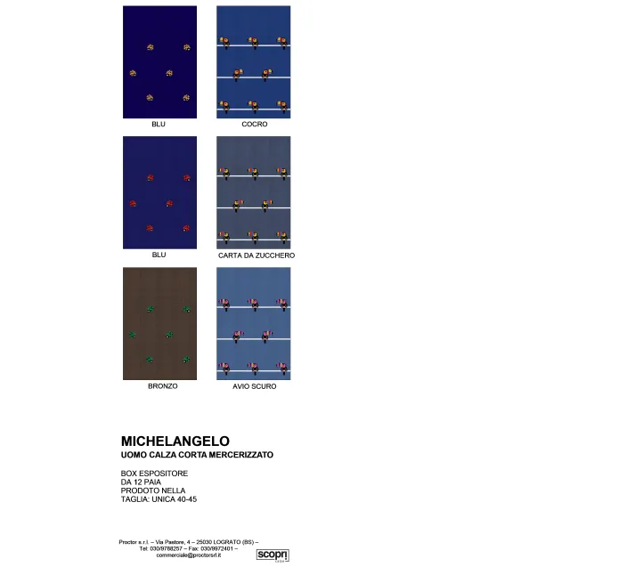 Calcetin Cro Corto Fantasia