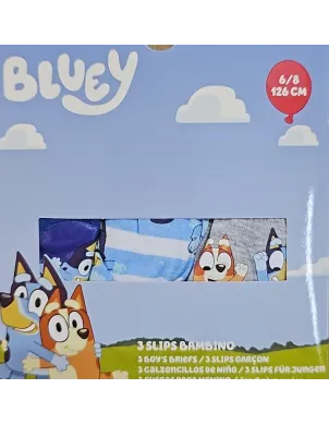 Pack 3 Slips Bluey