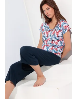 Pijama Sra Palazzo Vitamin M/Corta