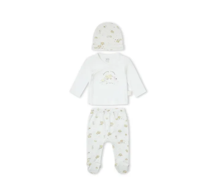 Conjunto Polaina + Gorrito Unisex