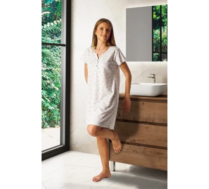 Camison Sra M/Corta Conejitos