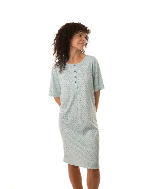 Camison Sra M/Corta Tapeta 50/50