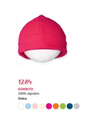 Gorro Natal Algodon