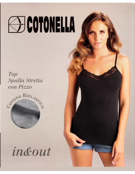 Camiseta Top Tirantes Stretta Blonda