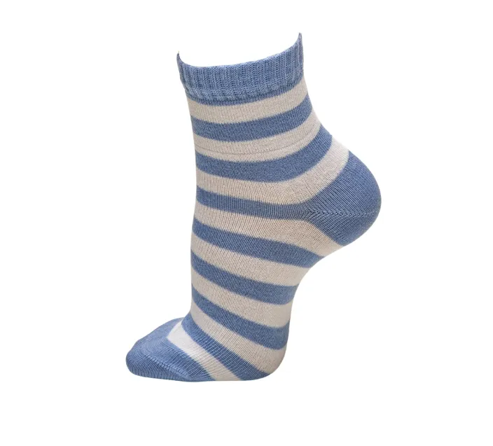 Calcetin Infantil Algodontob Rayado